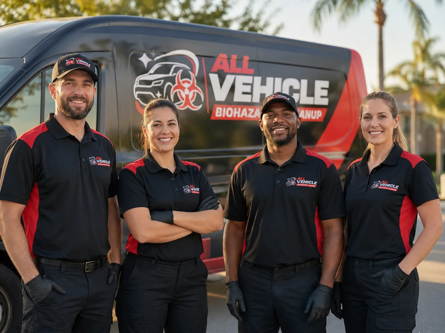 Vehicle Biohazard Cleanup company in Patriot, OH